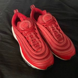 Womens Air Max 97 University Red